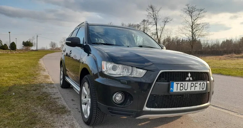 świętokrzyskie Mitsubishi Outlander cena 28500 przebieg: 293000, rok produkcji 2010 z Jordanów